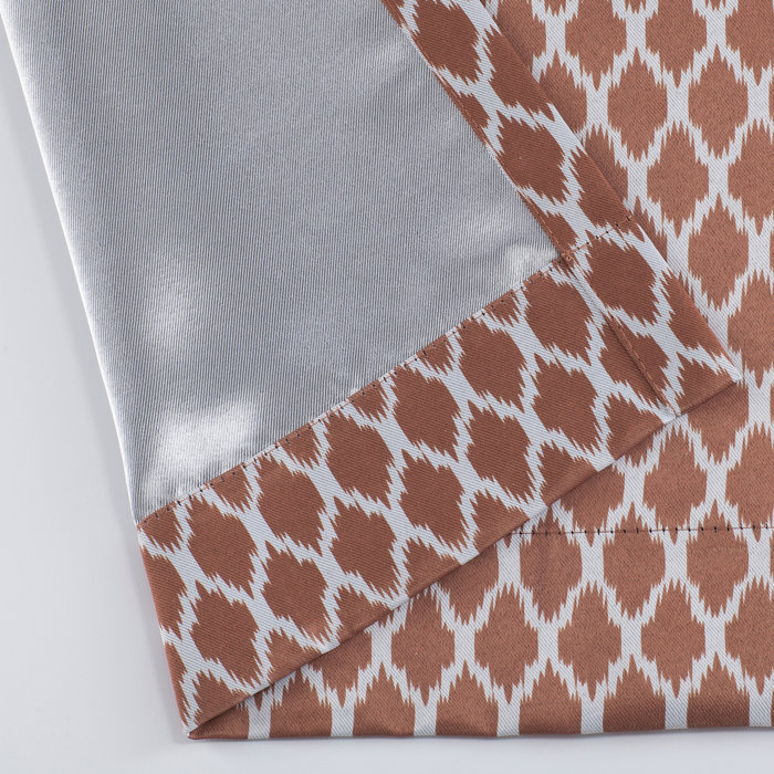 Red Barrel Studio® Swanage Polyester SemiSheer Curtain Pair Wayfair